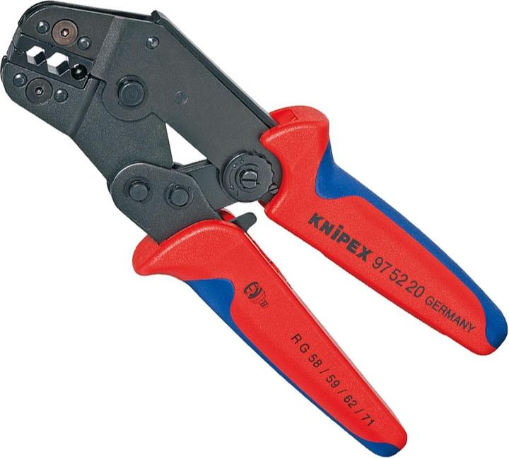 Actual product image Knipex Crimping Pliers (195 mm)