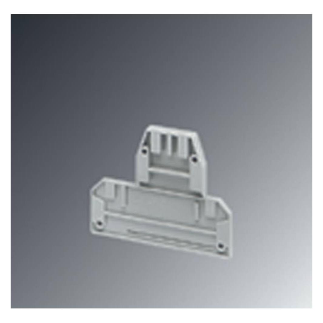 Phoenix Contact Grigio End Cover Gray 67 Mm L 2.5 Mm W (Vari), Accessori Di Elettronica + Alloggiamento,