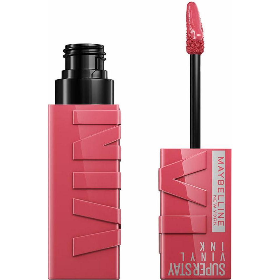 Maybelline New York, Lippenstift + Lipgloss, Superstay Vinyl Ink Liquid (160 Sultry)