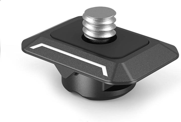 SMALLRIG HawkLock Mini Piastra Superiore A Sgancio Rapido 3730C - Supporto Compatto 5kg Per Fotocamera/Monitor