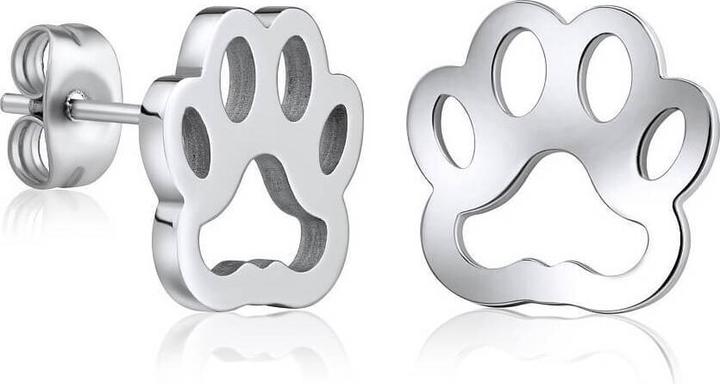 Produktbild Silvego Steel Paw earrings KMM86572