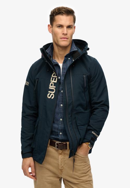 Immagine prodotto Superdry Ultimate Windjacke mit Kapuze und Stickerei (L)