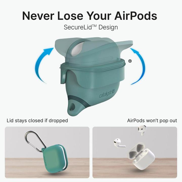Image du produit Catalyst Wasserdichtes Case für Apple AirPods (Manchon pour casque d'écoute)