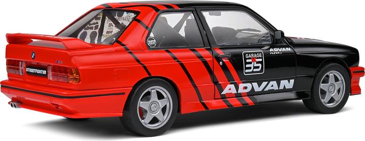 Produktbild Solido 1:18 BMW E30 M3 ADVAN DRIFT