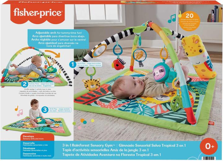 Produktbild Fisher-Price Rainforest Spieldecke