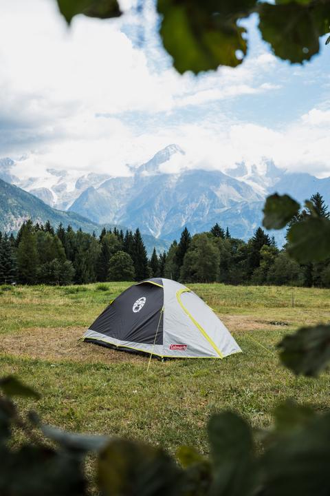 Actual product image Coleman Darwin 4+ (Dome tent, 6.20 kg, 4 persons)