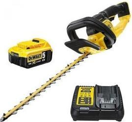 Produktbild DeWalt HECKENSCHERE 18V DCMHT563P1 550mm 1x5.0Ah (Akkubetrieb)