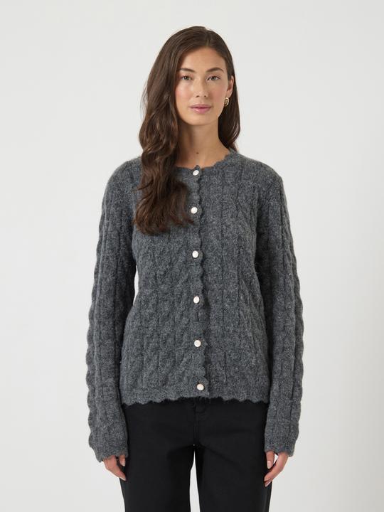 Produktbild Yas Yasbubera Ls Knit Cardigan S. Noos (XXL)