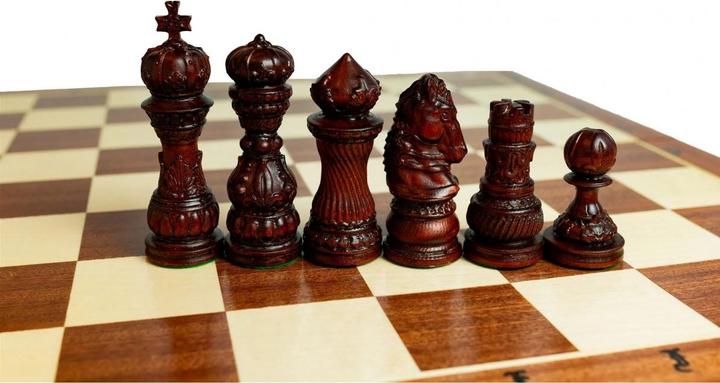 Actual product image Holzecke Wooden chess set Mars