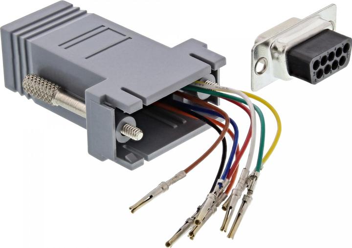 Produktbild InLine Adapter (RJ45, 8 cm)