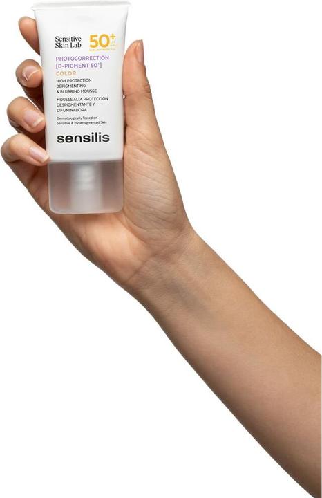 Produktbild Sensilis PHOTOCORRECTION (d-pigment 50+) mousse 40 ml