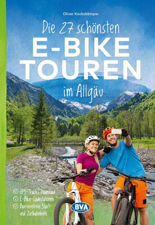 Immagine prodotto Die 27 schönsten E-Bike Touren im Allgäu (Tedesco, Oliver Kockskämper, 2024)
