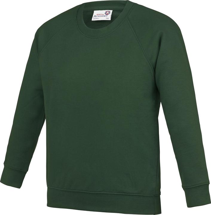 Produktbild Awdis Academy Schul Sweatshirt Rundhals (128)