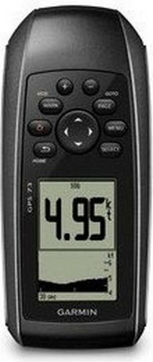 Produktbild Garmin GPS 73 handheld navigator international