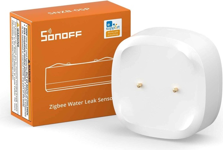 Immagine prodotto Sonoff SNZB-05P Sensore di perdita d'acqua ZigBee
