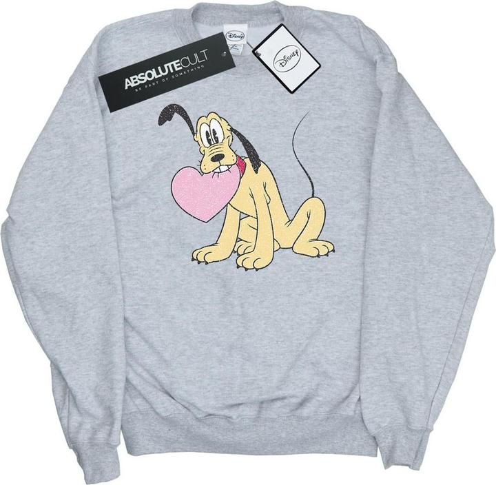 Produktbild Disney Pluto Love Heart Sweatshirt Jungen (140, 146)