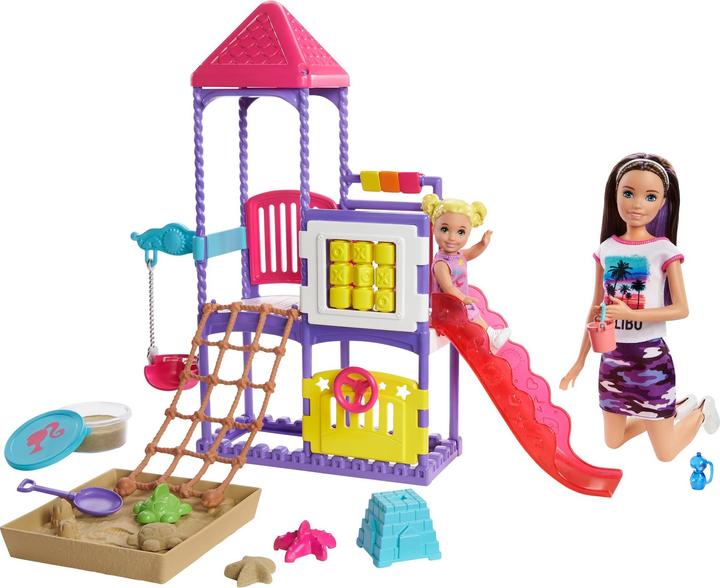 Produktbild Barbie Skipper Spielplatz Spielset