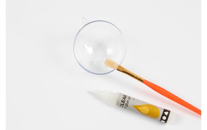 Image du produit Creativ Company Kit de bricolage boules de Noël paillettes