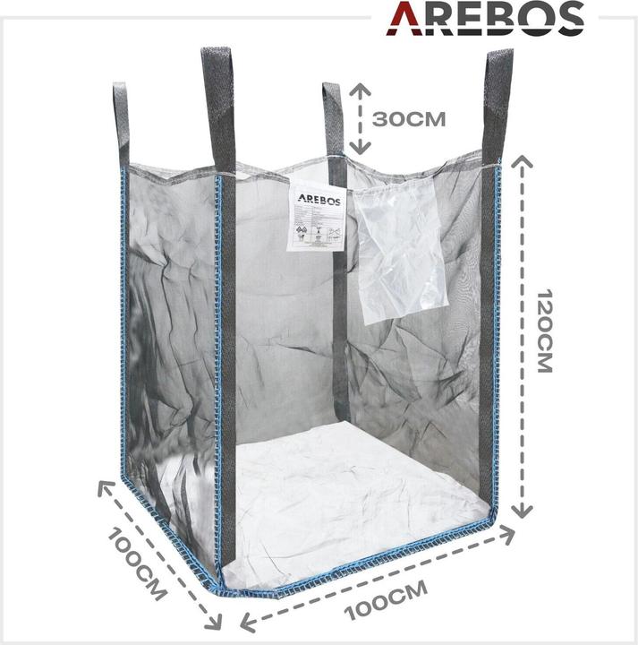 Produktbild Arebos Holzsack