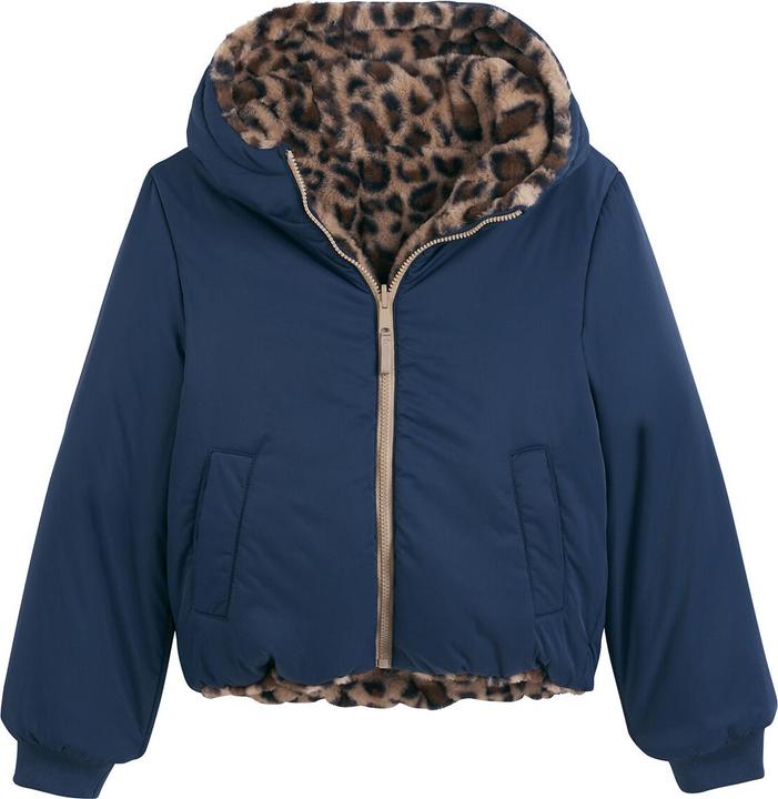 Actual product image La Redoute Collections Short blouson with hood (M)