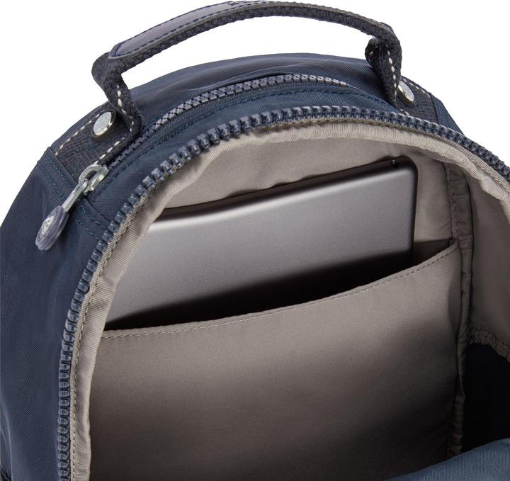 Actual product image Kipling Seoul S Rugzak - Blue Bleu 2 (11 l)