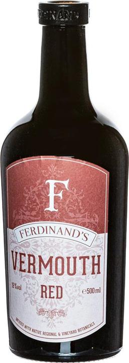 Actual product image Ferdinand's Red Vermouth 0,5 litre 19 % Vol. (18.19 %, Germany, Vermouth)