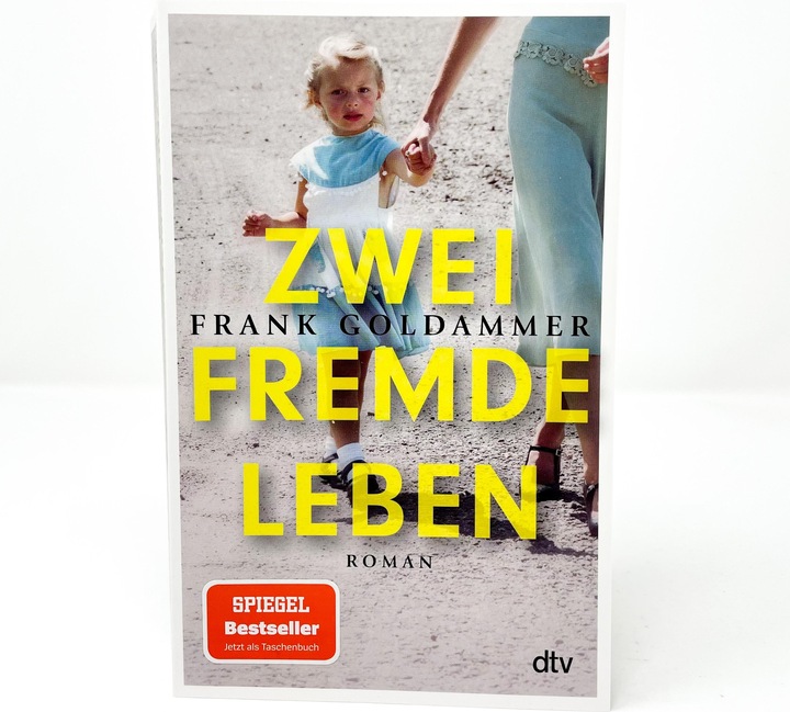 Produktbild Zwei fremde Leben (Deutsch, Frank Goldammer, 2022)