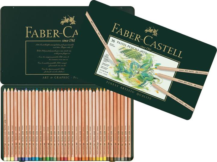 Image du produit Faber-Castell Pastel Pitt (36x)