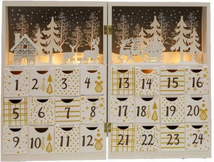 Actual product image GuGus LED Advent Calendar