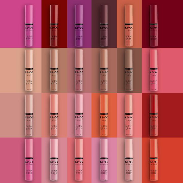 Produktbild NYX Professional Make-Up Butter Gloss (16 Praline)