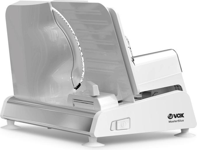 Actual product image Vox Slicing machine FS 1342 inox