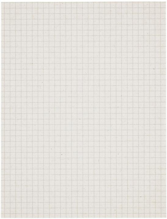 Valeurs nutritives et ingrédients Landré Bloc-notes plié A5 recyclé (A5, Quadrillé)