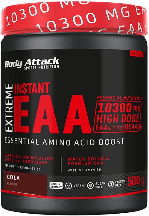 Actual product image Body Attack Extreme Instant EAA (500g can) (Powder, 500 g)