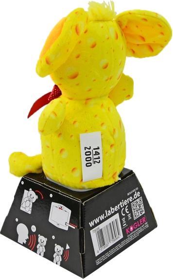 Immagine prodotto Kögler formaggio Mouse Laber, Limited Edition, tra cui ca (19 cm)