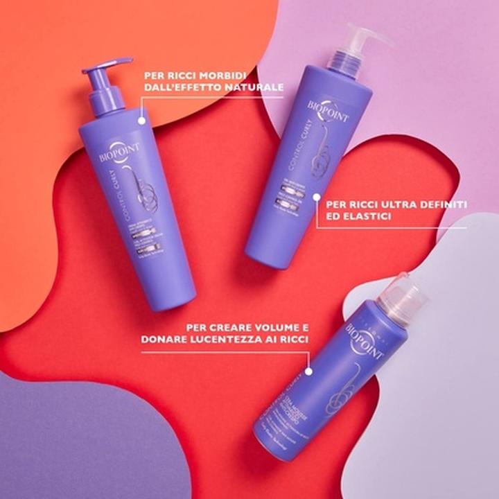 Actual product image Biopoint Activecurl Anti-Frizz Wax, 150 ml (150 ml, Foaming agent)