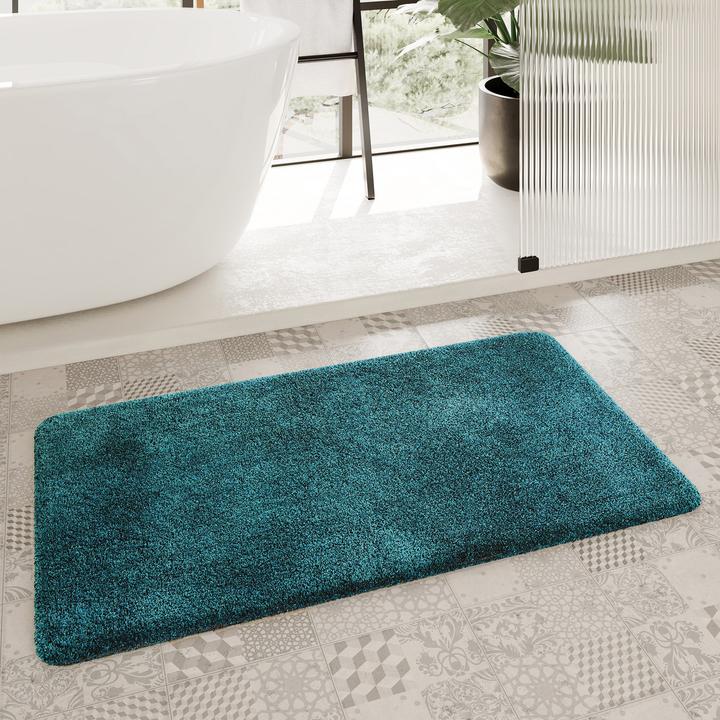 Actual product image Homie Living Badteppich Porto Azzurro (55 x 65 cm)