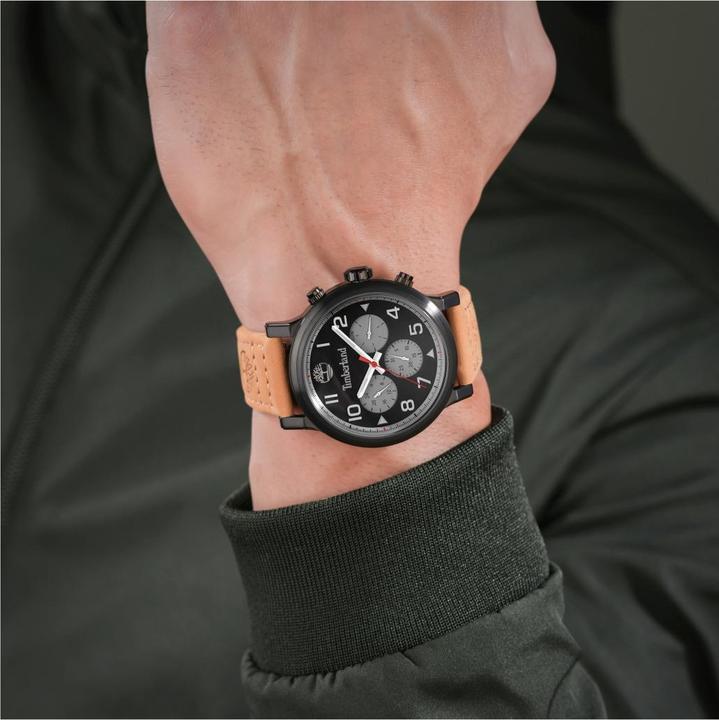 Immagine prodotto Timberland Pancher (Orologio da polso analogico, 46 mm)