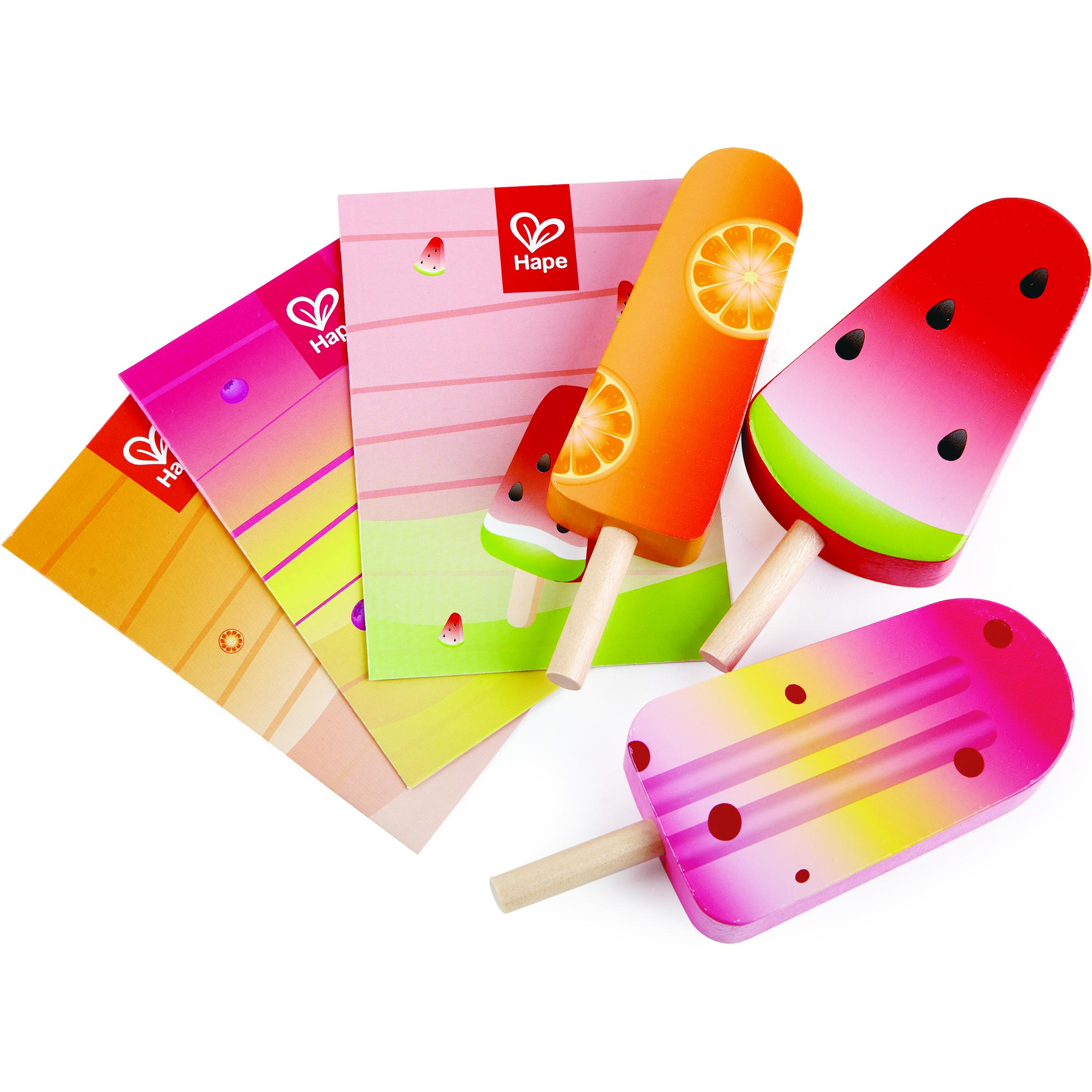 Hape Eis am Stiel-Set