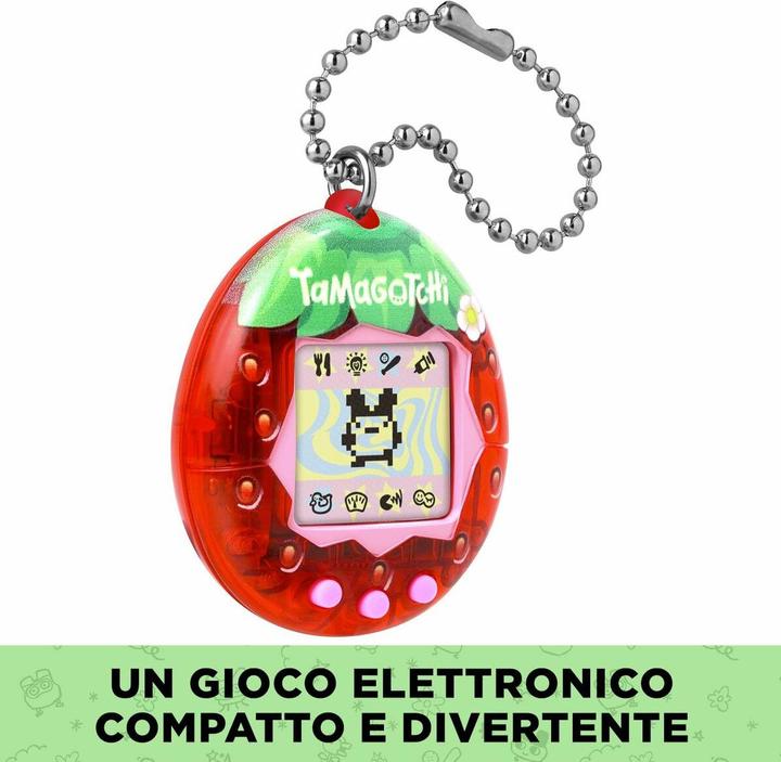 Immagine prodotto Bandai TAMAGOTCHI Interactive digital pet - Fresh Strawberry