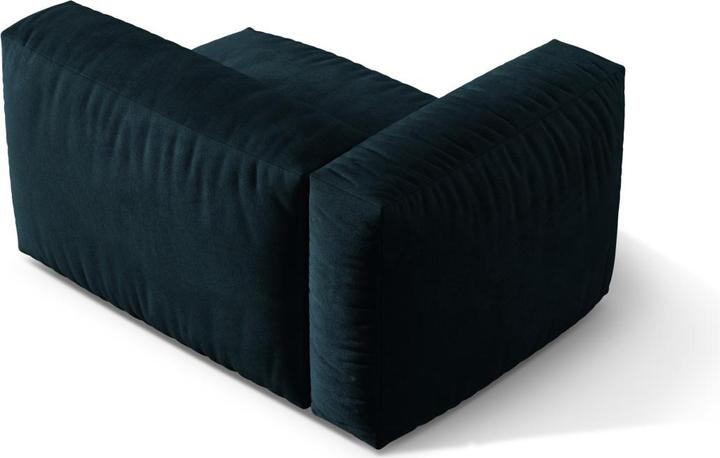Image du produit Micadoni Chauffeuse Gauche, "Martina", 1 Place, 121x106x75 Fabriqué en Europe (Canapé modulaire, 1 place)