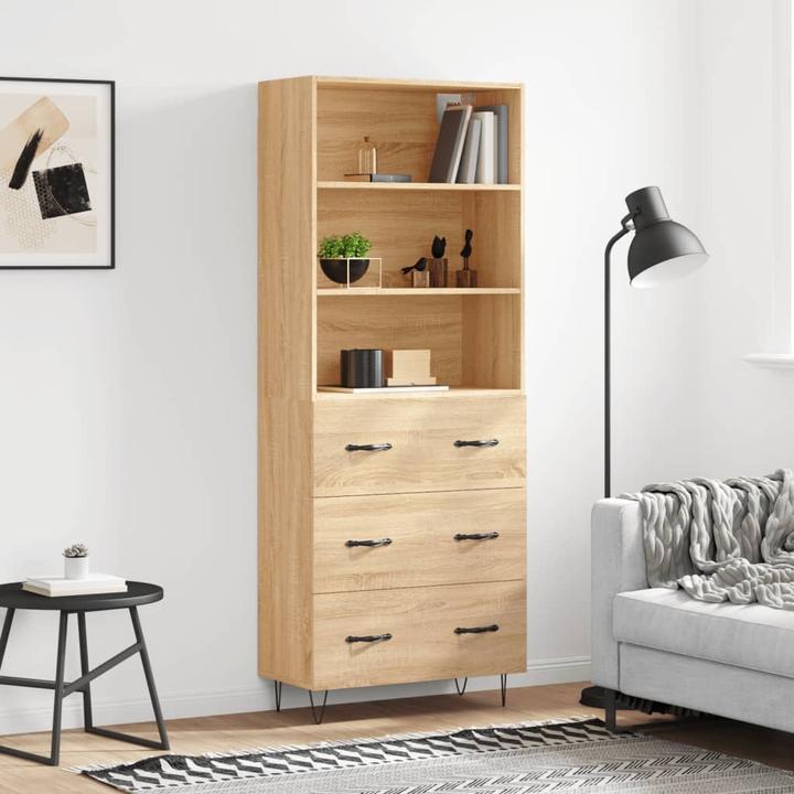 Image du produit vidaXL Highboard (69.50 x 34 x 180 cm)