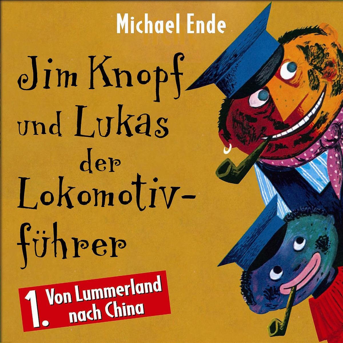 Jim Knopf und Lukas der Lokomotivführer 1, Hörbücher von Michael Ende