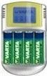 Image du produit Varta LCD Charger (1 pcs, AAA, AA, 2600 mAh, Chargeurs sans batterie)