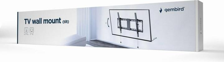 Produktbild Gembird TV SET ACC WALL MOUNT 37-80"/WM-80T-01 (Wand, 70 kg, 37" - 80")