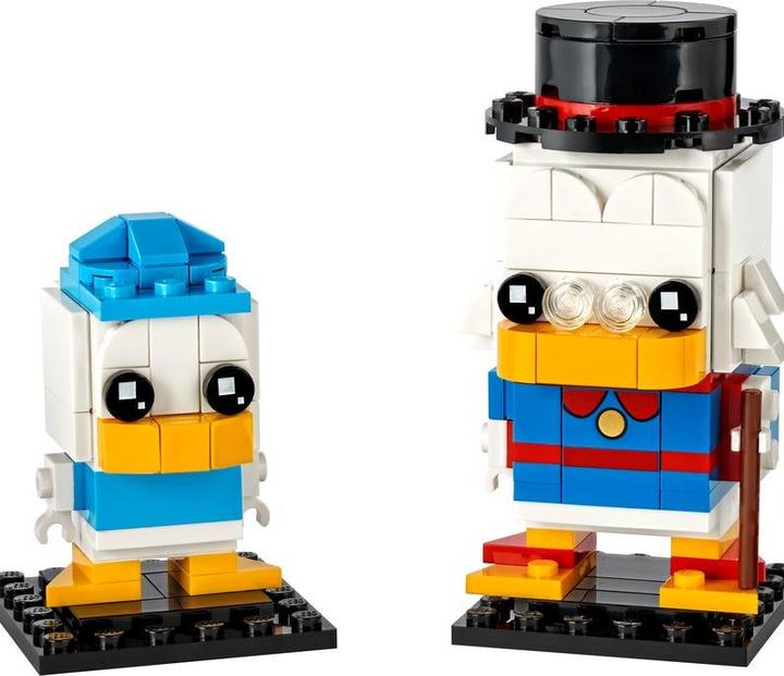 Immagine prodotto LEGO BrickHeadz - Scrooge McDuck, Tick, Trick e Track (40477, LEGO Brickheadz)