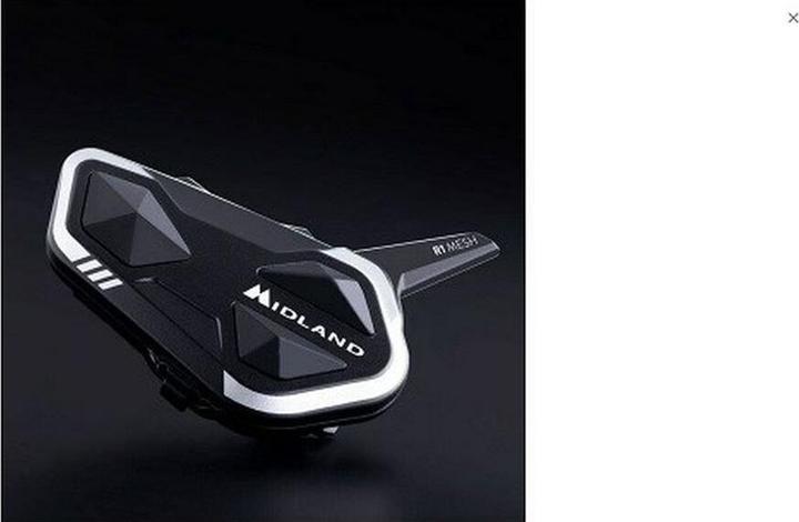 Produktbild Midland R1 Mesh Bluetooth-Headset für Motorräder (2er Set)