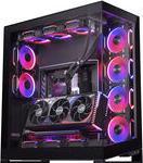 Produktbild Phanteks Premium PCIe Gen 5 Vertical GPU Bracket, DRGB, PCIe 5.0 - 220mmm, schwarz