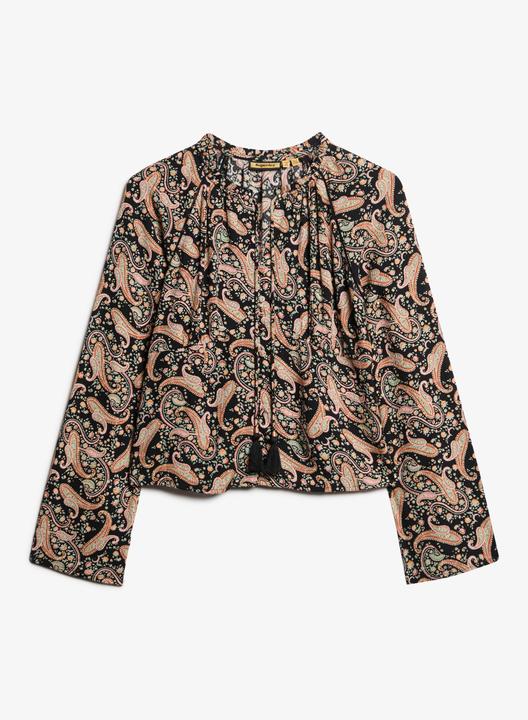 Actual product image Superdry Printed Ls Blouse (10XL)