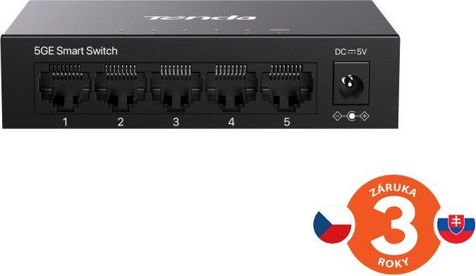 Tenda Switch TEG2205D 5GE Cloud (5 ports)