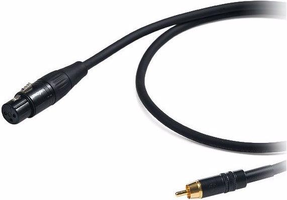 Actual product image Proel Adapter cable (3 m, Cinch Cables)